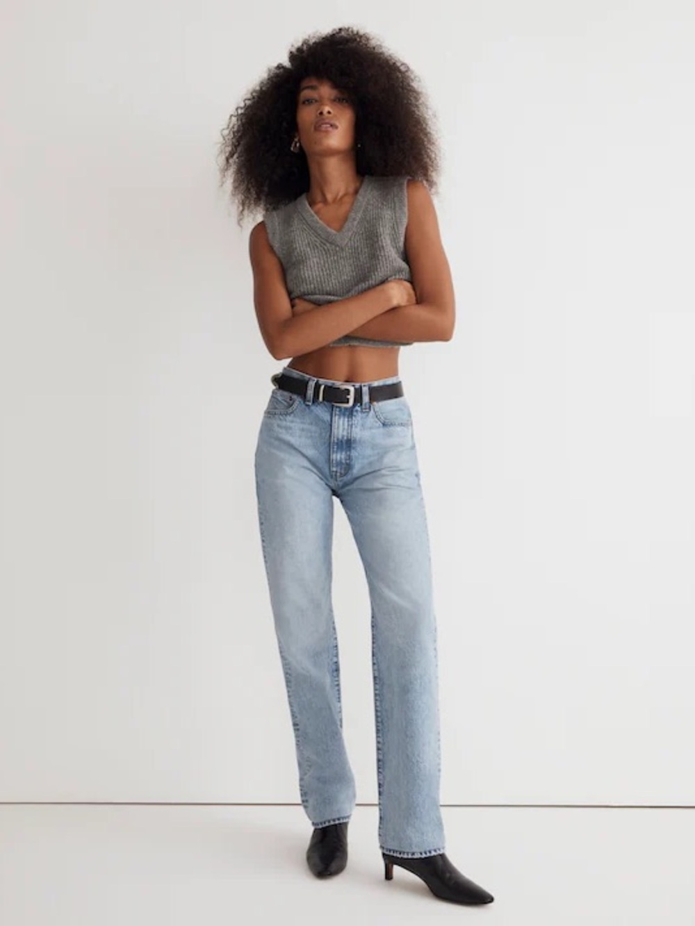 Madewell ‘90s Straight Leg Jeans 28